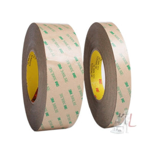 Super Adhesive Ultra-thin Transparent and High-temperature Resistant Double-sided Traceless Tape, Size: 55m x 20mm, Size: 55m x 20mm
