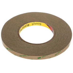 Super Adhesive Ultra-thin Transparent and High-temperature Resistant Double-sided Traceless Tape, Size: 55m x 5mm, Size: 55m x 5mm