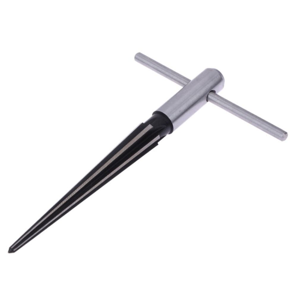 T Hexagonal Handle Taper Reamer Woodworker Core Bit Cutting Tool, 3 - 13 mm, 5 - 16 mm - laboratorydeal