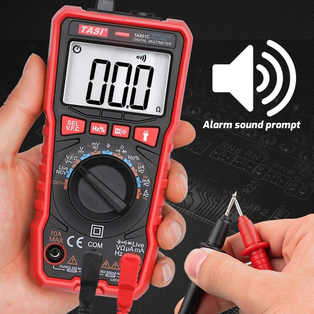 TASI Automatic Digital Multimeter, TA801C