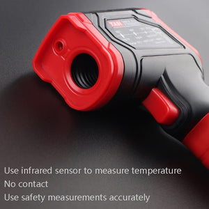 TASI Colorful Screen Infrared Thermometer,  -50-480 Degrees Celsius, TA601A