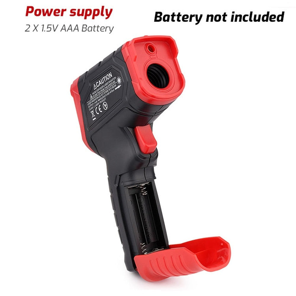 TASI Colorful Screen Infrared Thermometer,  -50-480 Degrees Celsius, TA601A