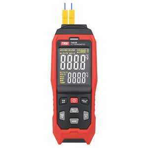 TASI Contact Temperature Meter K-Type Thermocouple Probe Thermometer, Style:, TA612A Single Channel, TA612B Dual Channels, TA612C 4 Channels