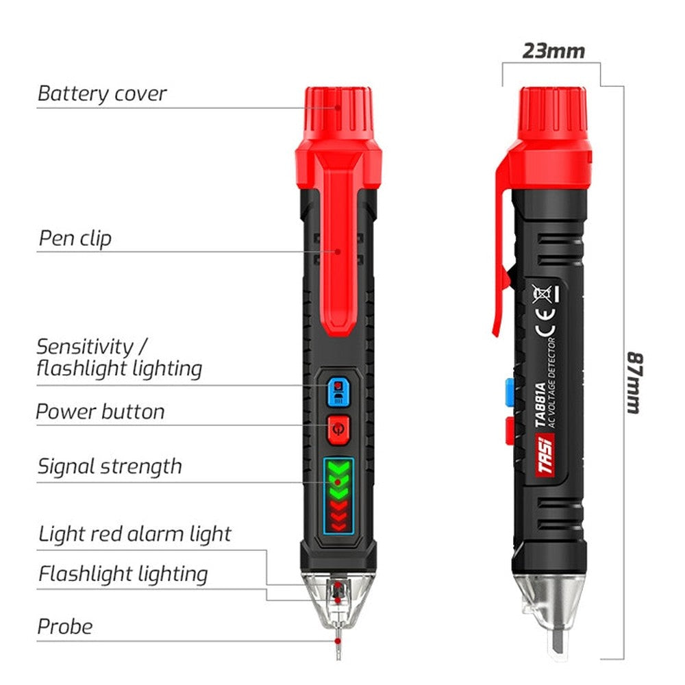 TASI Digital Display Tester Non-Contact Induction Tester, TA881A