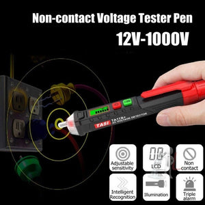 TASI Electrician Dedicated Multi - function Intelligent Induction Test Pencil, TA11B+ - laboratorydeal