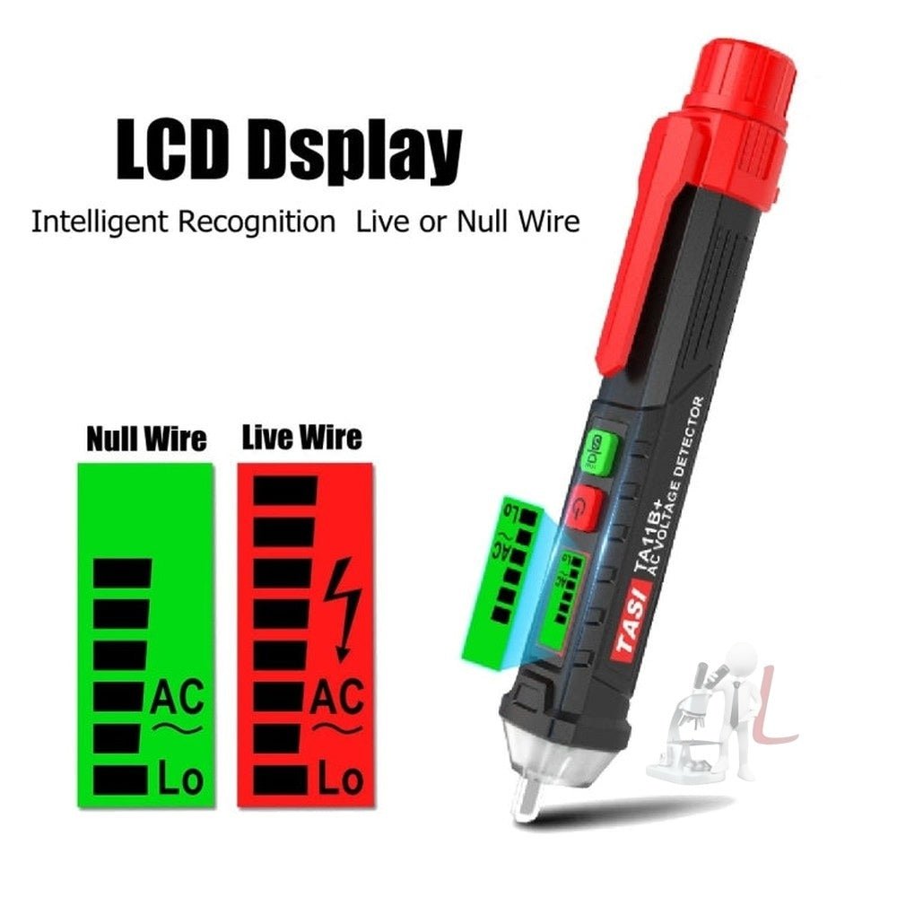 TASI Electrician Dedicated Multi - function Intelligent Induction Test Pencil, TA11B+ - laboratorydeal