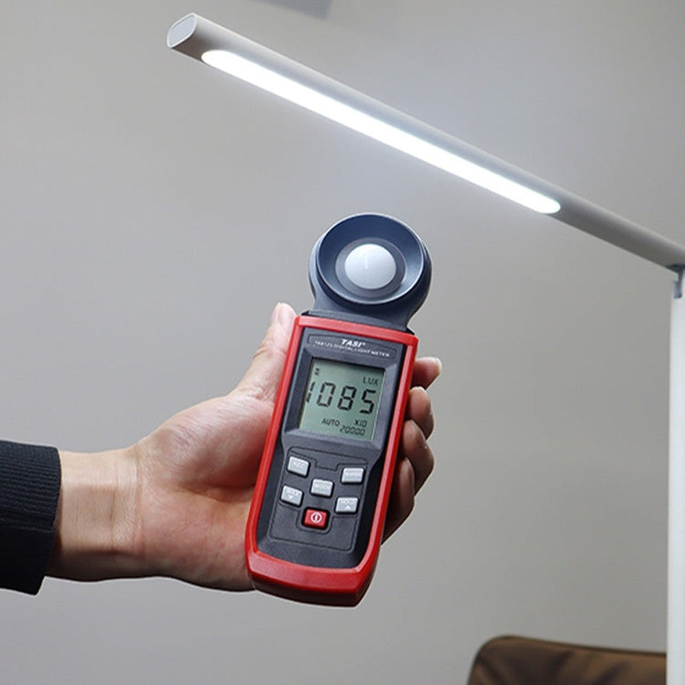 TASI Integrated 100,000 LUX 0.1LUX Display Precision Light Meter