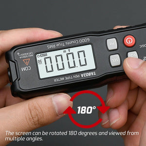 TASI Pen Multimeter Small Portable Intelligent Universal Table, Style:, TA802A Automatic Range, TA802B Automatic Identification