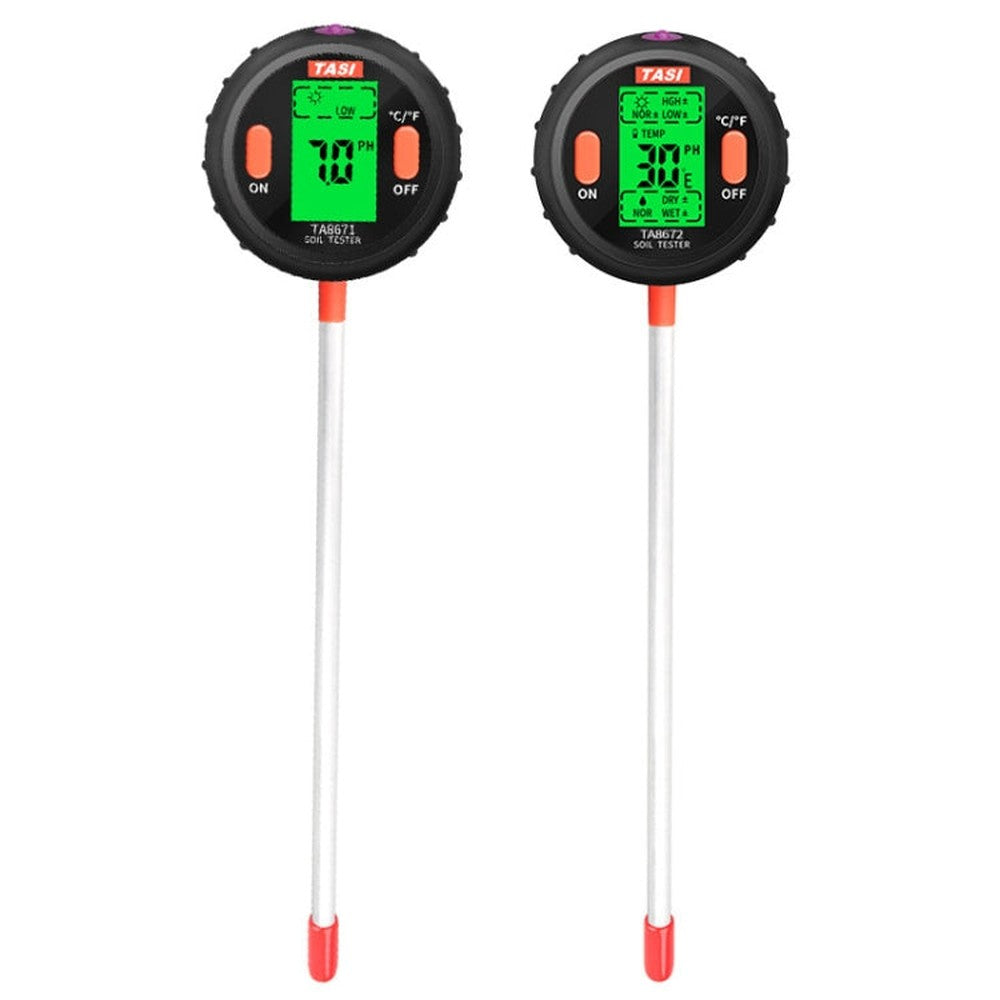 TASI Soil Test Instrument PH Test Pen Home PH Test Instrument, TA8671, TA8672