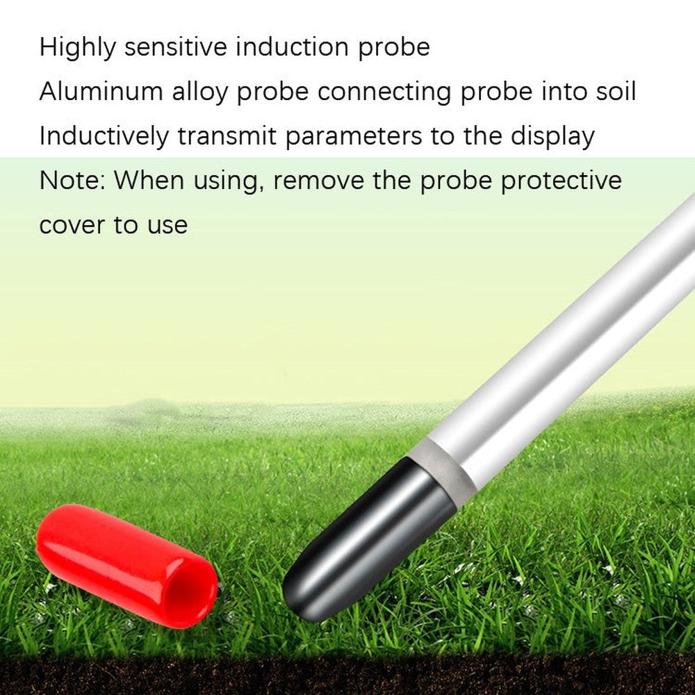 TASI Soil Test Instrument PH Test Pen Home PH Test Instrument, TA8671, TA8672