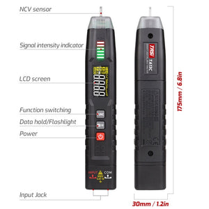 TASI TA13C Smart Pen Multimeter Digital High Precision Compact Portable Multimeter, TA13C