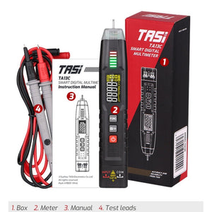 TASI TA13C Smart Pen Multimeter Digital High Precision Compact Portable Multimeter, TA13C