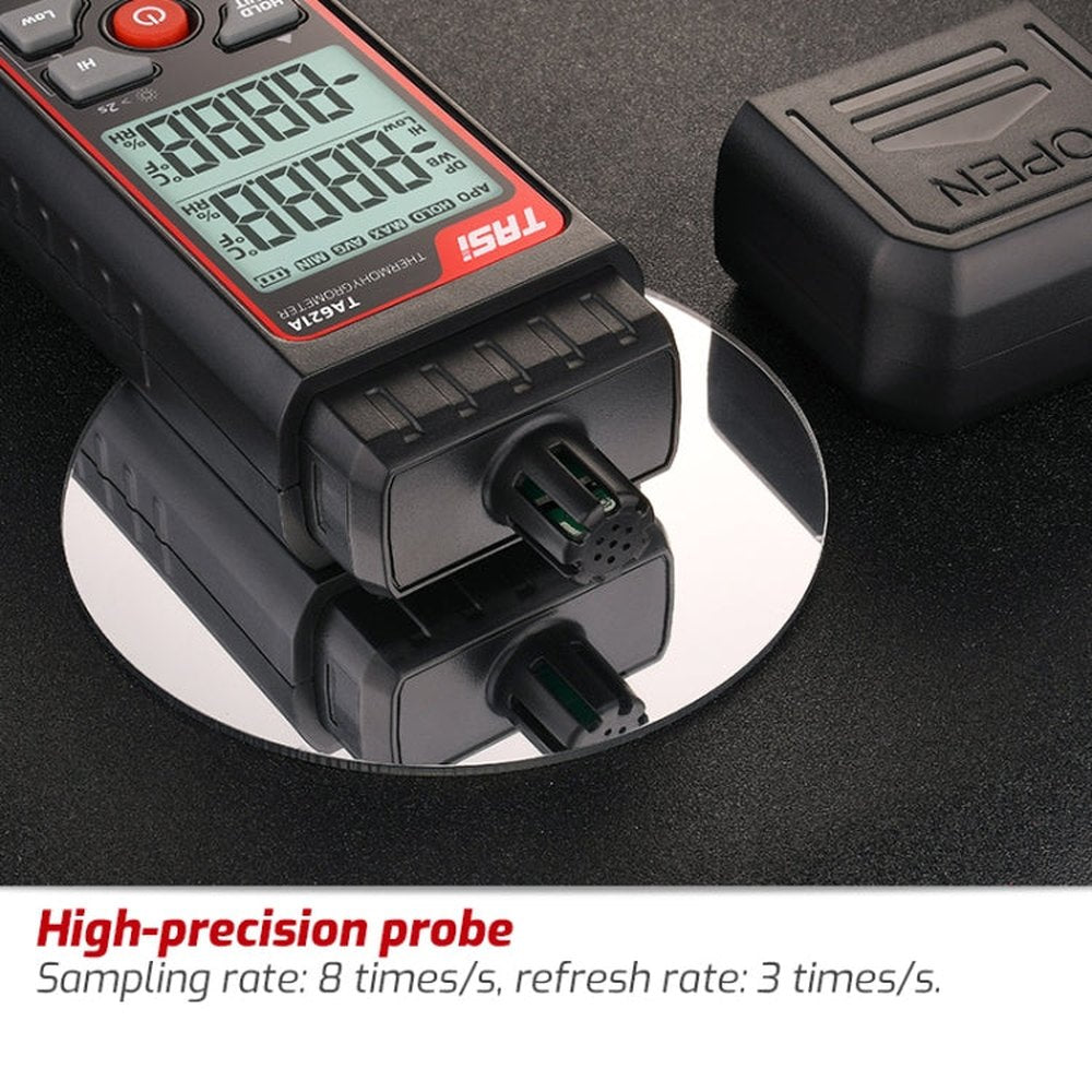 TASI TA621A Digital Dew Point Thermometer Ambient Temperature Humidity Gauge, TASI TA621A