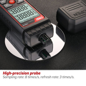 TASI TA621A Digital Dew Point Thermometer Ambient Temperature Humidity Gauge, TASI TA621A