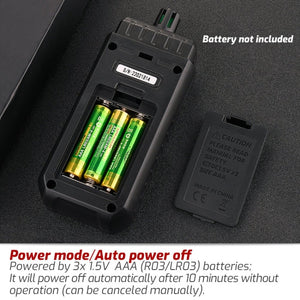 TASI TA621A Digital Dew Point Thermometer Ambient Temperature Humidity Gauge, TASI TA621A