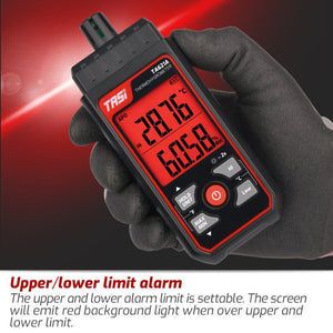 TASI TA621A Digital Dew Point Thermometer Ambient Temperature Humidity Gauge, TASI TA621A