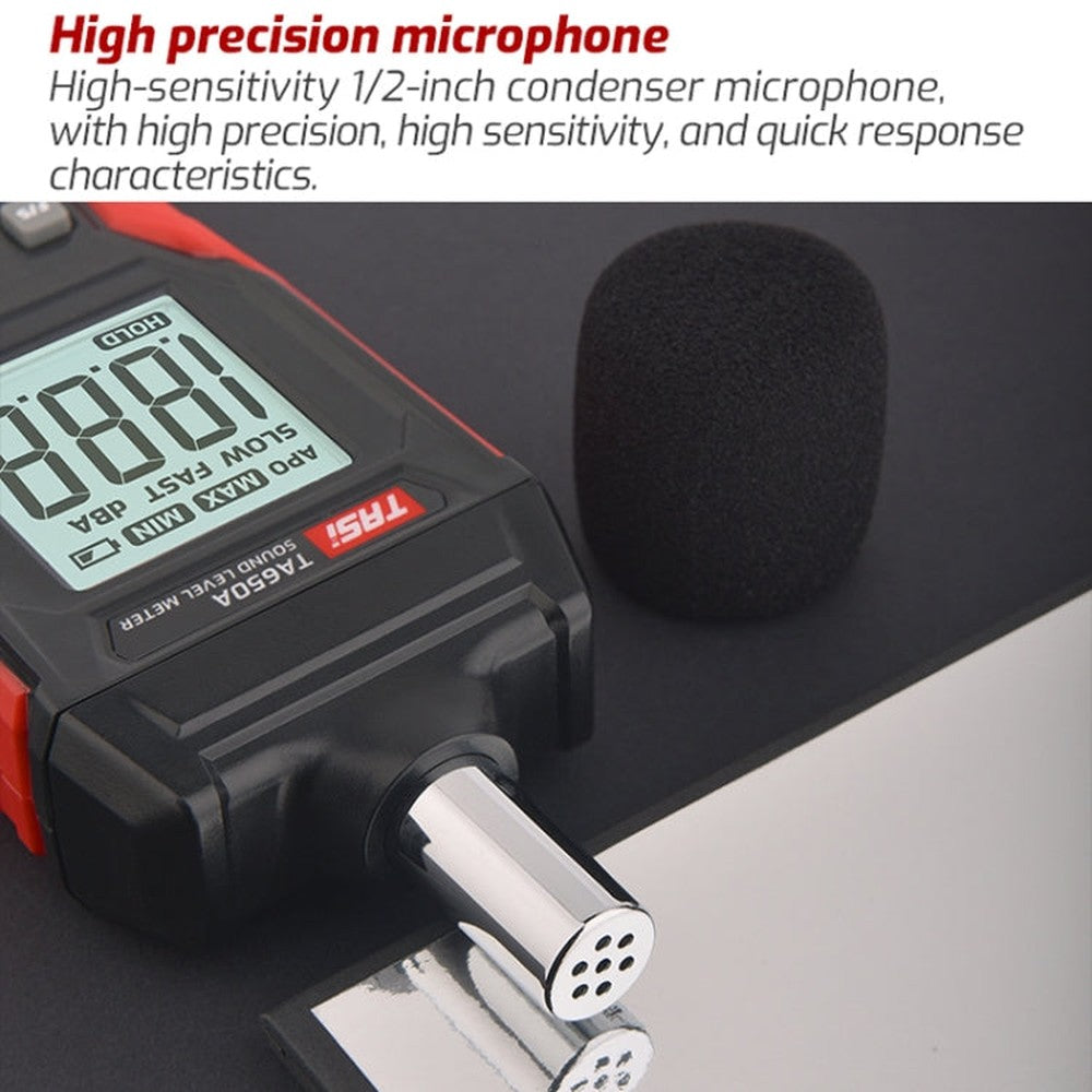 TASI TA650A Decibel Detector House Volume Tester Noise Meter, TA650A