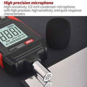 TASI TA650A Decibel Detector House Volume Tester Noise Meter, TA650A