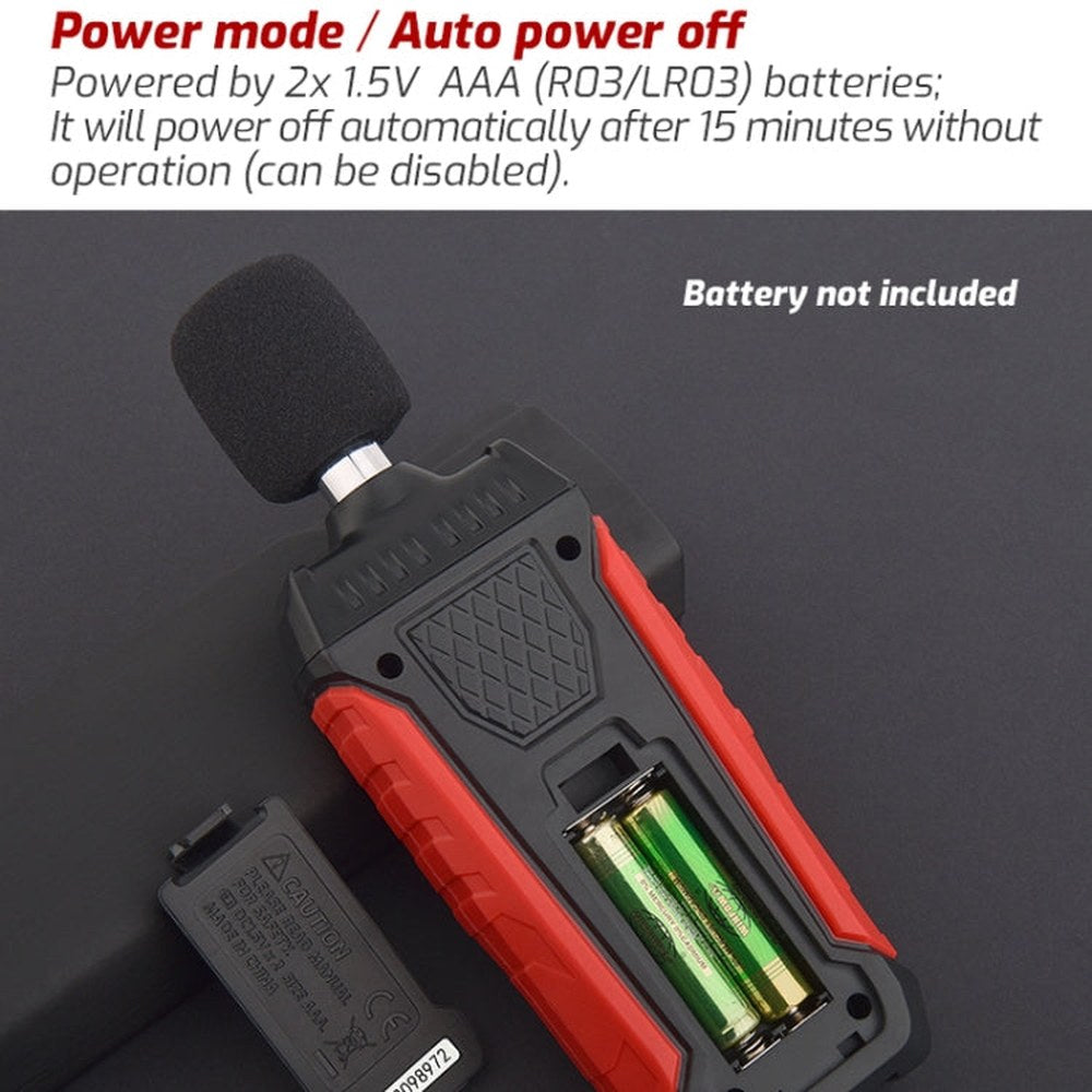 TASI TA650A Decibel Detector House Volume Tester Noise Meter, TA650A