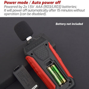 TASI TA650A Decibel Detector House Volume Tester Noise Meter, TA650A