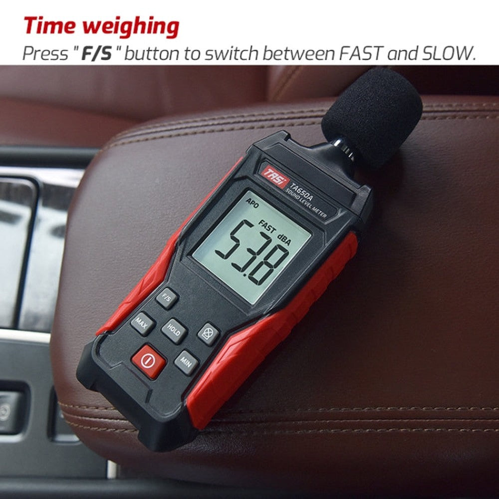 TASI TA650A Decibel Detector House Volume Tester Noise Meter, TA650A