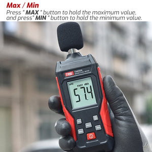 TASI TA650A Decibel Detector House Volume Tester Noise Meter, TA650A