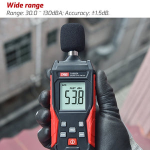 TASI TA650A Decibel Detector House Volume Tester Noise Meter, TA650A