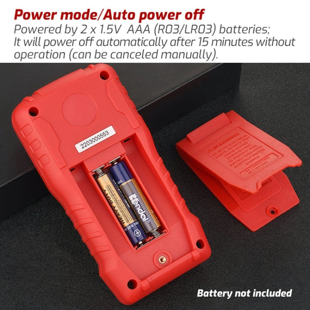 TASI TA800A Universal Meter Digital High Precision Full-Automatic Meter, TA800A