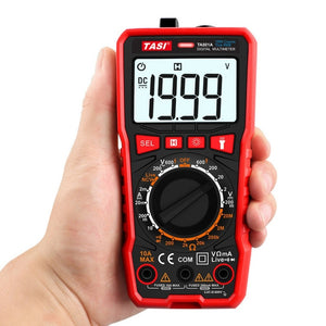 TASI TA801A Digital Multimeter Fully Automatic Multifunctional Digital Current Meter, TA801A