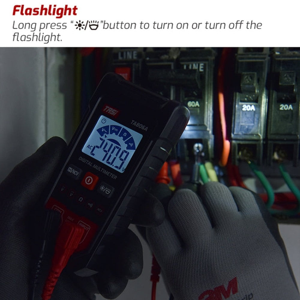 TASI TA806A Fully Automatic Universal Table Home Portable Automatic Recognition Universal Table, TA806A