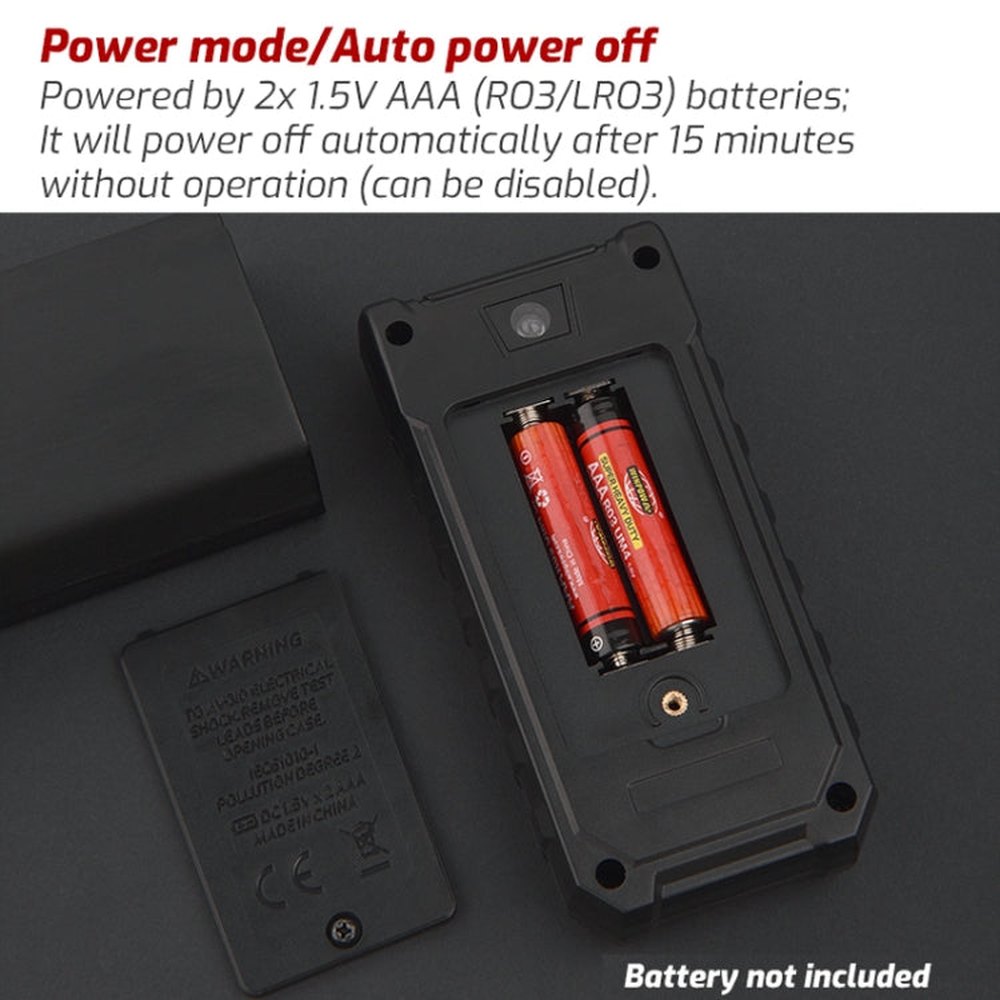 TASI TA806A Fully Automatic Universal Table Home Portable Automatic Recognition Universal Table, TA806A