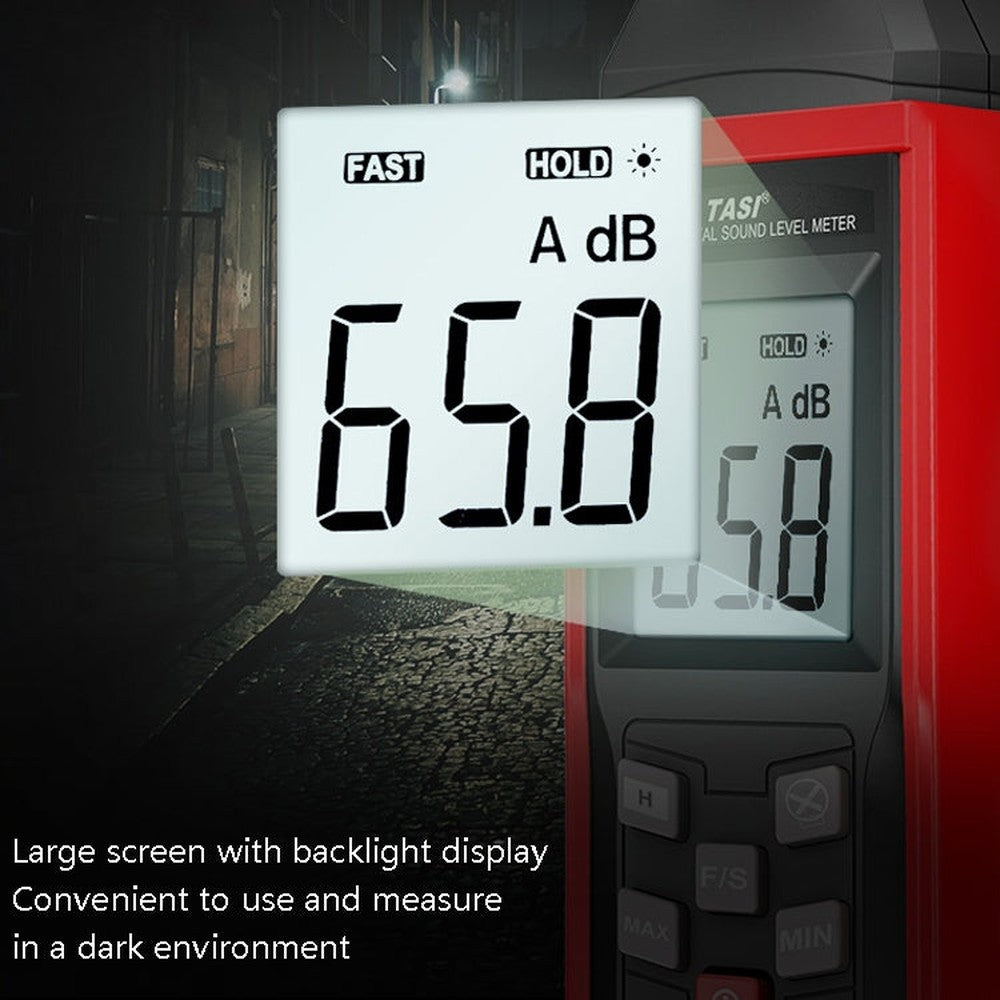 TASI TA8151 Noise Measurement Sound Decibel Meter, TA8151