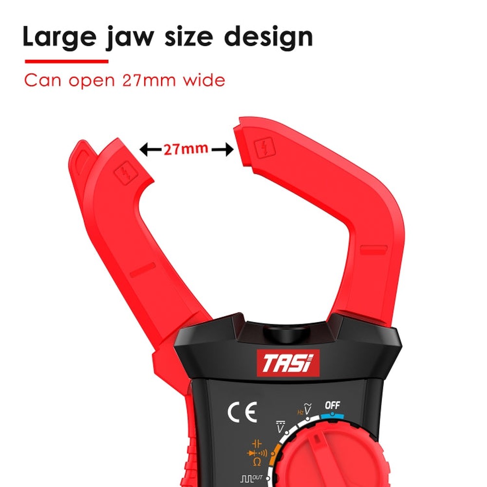 TASI TA8315D Pincers Meter High-Precision Digital Ammeter, TA8315D