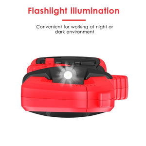 TASI TA8315D Pincers Meter High-Precision Digital Ammeter, TA8315D