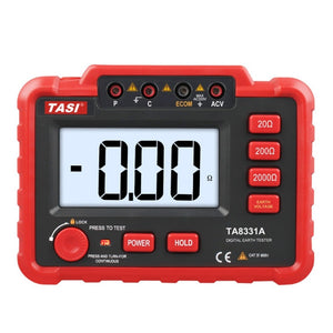 TASI TA8331A Ground Resistance Tester High Accuracy Digitally Ground Resistance Meter, TASI TA8331A
