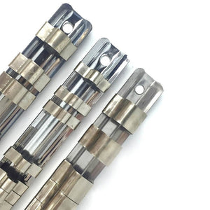 Carbon Steel 8 Socket Rack Storage Divider Rail Tray Holder Brackets Shelf Stand Tool Organizer Socket Socket Wrench Storage, 260mm, 150mm, 190mm laboratorydeal