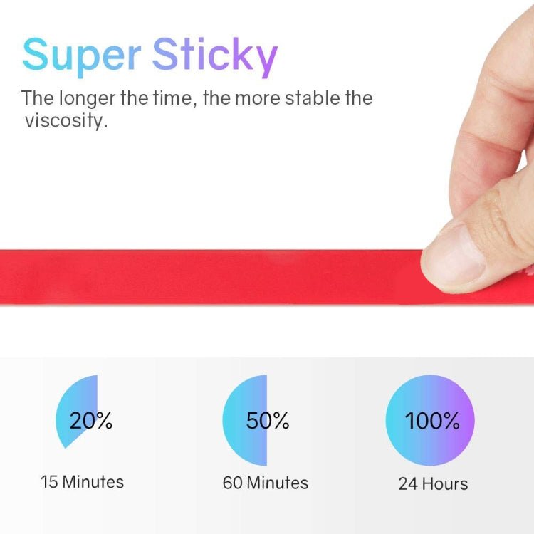 3M High Temperature Acrylic Foam Double Sided Tape Seamless Adhesive Tape Sticker - laboratorydeal