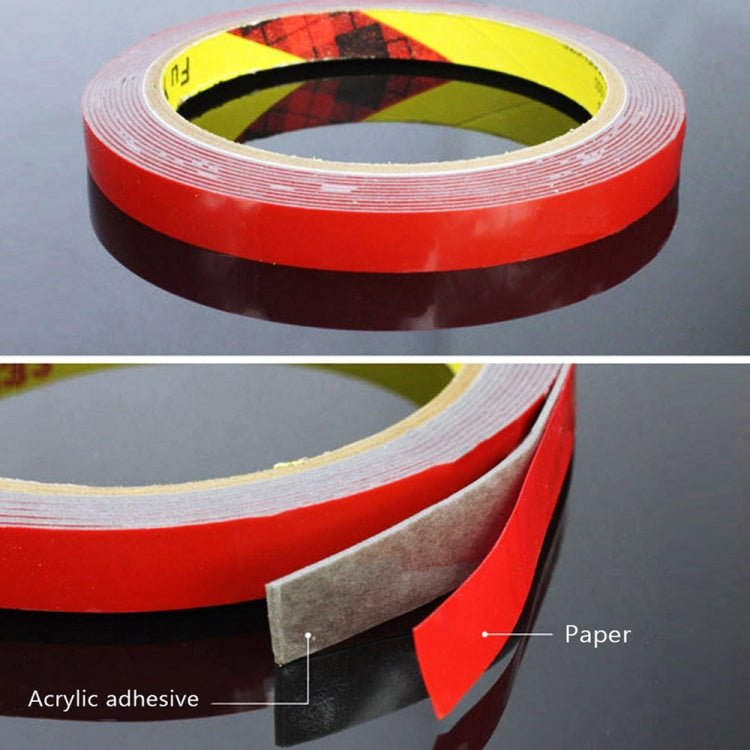 3M High Temperature Acrylic Foam Double Sided Tape Seamless Adhesive Tape Sticker - laboratorydeal