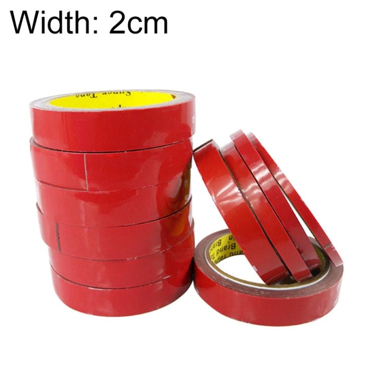 3M High Temperature Acrylic Foam Double Sided Tape Seamless Adhesive Tape Sticker - laboratorydeal