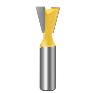 1/2 Handle Dovetail Cutter Wood Engraving Small Milling Cutter, Specification:, 1/2x5/8mm, 1/2x3/4mm, 1/2x1/4mm, 1/2x3/8mm, 1/2x1/2mm, 5 PCS/Set laboratorydeal