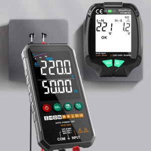 FUYI FY1881 High Precision Power Polarity Phase Socket Tester, FY1881 US Plug, FY1881 EU Plug, FY1881 UK Plug laboratorydeal