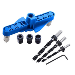 DIY Woodworking Hole Locator Self - Centering Marker, Blue Drill Bit, Orange, Orange Drill Bit - laboratorydeal