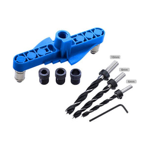 DIY Woodworking Hole Locator Self - Centering Marker, Blue Drill Bit, Orange, Orange Drill Bit - laboratorydeal