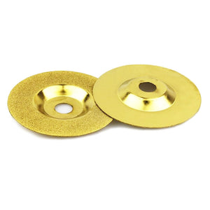 100mm Electroplated Diamond Grinding Slice Glass Grinding Disc 4 Inch Diamond Cutting Piece Alloy Sand Circular Saw Blade, 100mm Picture Two, 100mm Picture Three, 100mm Picture One laboratorydeal