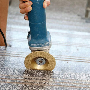 100mm Electroplated Diamond Grinding Slice Glass Grinding Disc 4 Inch Diamond Cutting Piece Alloy Sand Circular Saw Blade, 100mm Picture Two, 100mm Picture Three, 100mm Picture One laboratorydeal