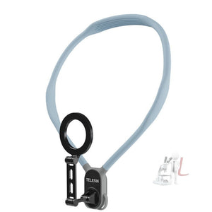 TELESIN MNM - 002 Magsafe Magnetic Suction Mobile Phone Hanging Neck POV Viewing Angle Lazy Stand - laboratorydeal