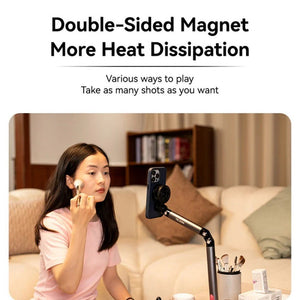 TELESIN P3 - DS - 01 Phone Video Live Streaming Magsafe Magnetic Mount, P3 - DS - 01 - laboratorydeal