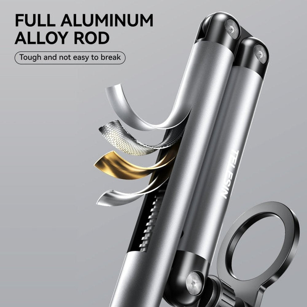 TELESIN P3 - DS - 01 Phone Video Live Streaming Magsafe Magnetic Mount, P3 - DS - 01 - laboratorydeal