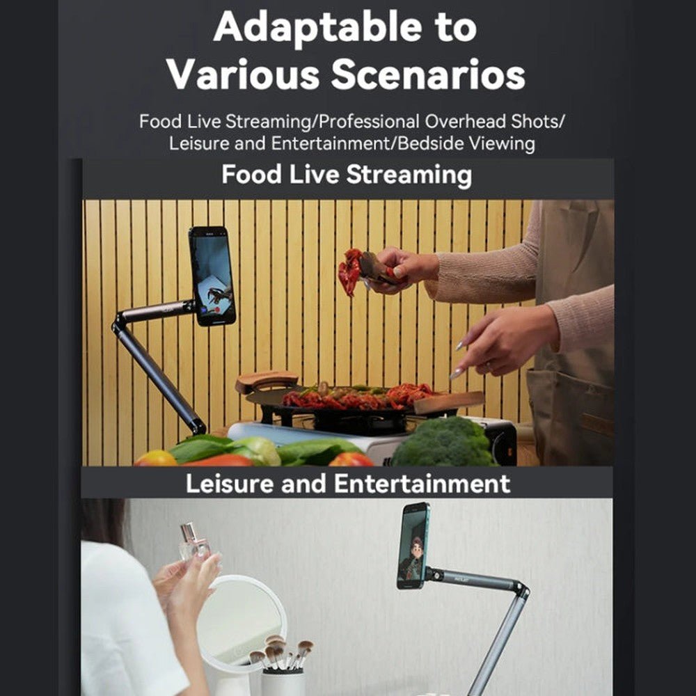 TELESIN P3 - DS - 02 Phone Video Live Streaming Magsafe Magnetic Mount, P3 - DS - 02 - laboratorydeal