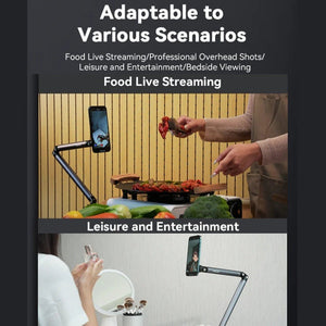 TELESIN P3 - DS - 02 Phone Video Live Streaming Magsafe Magnetic Mount, P3 - DS - 02 - laboratorydeal